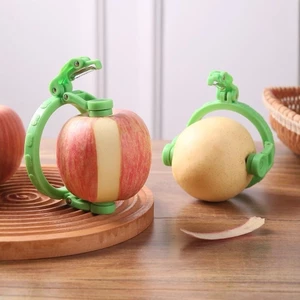 Dễ dàng sử dụng Dụng cụ gọt vỏ trái cây tại nhà Vỏ nhanh Apple & Pear Dao gọt vỏ nhà bếp bền bỉ