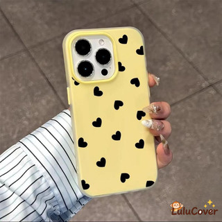 Hộp đựng thẻ hình trái tim tình yêu màu kẹo 2 trong 1 cho Redmi Note 15 Pro Plus 14 Pro Plus 14S 13 Pro Plus 12 4G 5G Vỏ dễ thương INS Style Mềm mại mùa xuân mùa hè Vỏ chống vân tay