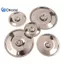 Nắp nồi tròn 10-26cm Vỏ nồi bằng thép không gỉ Thiên Thay thế nắp đậy thực phẩm nhà bếp đa năng Đồ dùng nhà bếp Đẹp