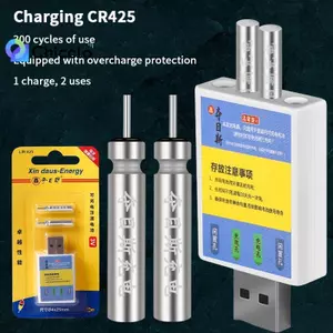 Phao sạc pin CR425 USB cho đồ bơi câu cá với báo động cắn đẹp