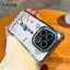Ốp điện thoại khung mạ mạt chược Trung Quốc cho iQOO 15R 15 Ultra 13 12 Pro 11 7 Z11 Z11X Z10 Lite Z10R Z10X Z9 Turbo Z9X Z8 Z8X 5G Vỏ mềm trong suốt bốn góc