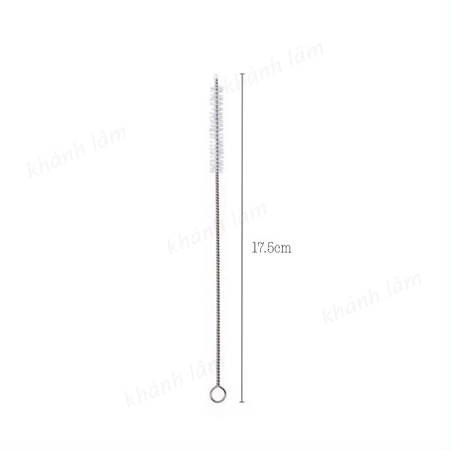 Cọ Rửa Ống Hút Bình Sữa DouDou Cho Bé Bằng Thép Không Gỉ, Uốn Cong Dễ Dàng A45