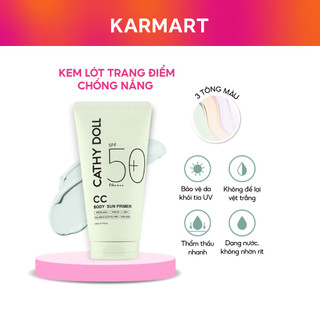 Kem Lót Trang Điểm Chống Nắng Dành Cho Body Cathy Doll Cc Body Sun Primer SPF50+ PA++++ 140ml