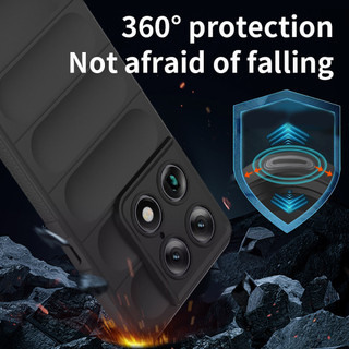 Vỏ TPU linh hoạt cao cấp cho Motorola Moto G67 Power G55 G56 G57 Power G73 G75 G84 G85 G86 G100 Vỏ bảo vệ cạnh nâng lên Vỏ lót bảo vệ bằng sợi tích hợp
