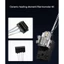 Khối sưởi máy in 3D hạng nặng cc P2S Hotend Sưởi ấm lắp ráp cho máy in 3D