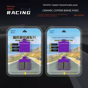 Thích hợp cho không. 9 Mzmix Xe Điện Mz mix Phía Trước Phía Sau Má Phanh Trước NZMIX Gốm Đồng Đế Phanh Đĩa