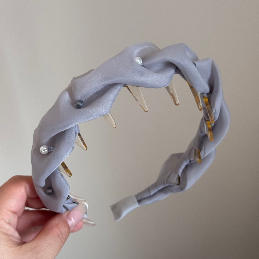 Hululu Crank Top Phong Cách Hàn Quốc, Ngọc Trai Thanh Lịch, Dành Cho Phụ Kiện Tóc
