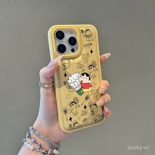 Ốp Điện Thoại Da Cầu Lông Bé Trai Thích Hợp Cho iPhone 14promax 15promax 14 15 16 17 promax 11promax 12pro 13promax 13 Vỏ Bảo Vệ Chống Sốc