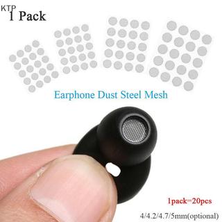 [KTP] 20 chiếc phụ kiện lưới thép chống bụi tai nghe 4mm 4.2mm 4.7mm 5mm Tự làm