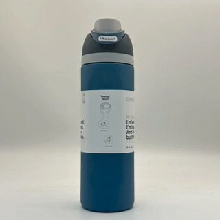 Owala FreeSip 24oz Stainless Steel Water Bottle Blue