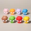 Devil Crayon Shin-chan Mini Nhựa Hình - 4cm Anime Dễ Thương Linh Vật DIY Thủ Công Phụ Kiện Bàn Xe Trang Trí Móc Khóa Mặt Dây Chuyền Quà Tặng