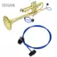 toyuvn Mingzhe Trumpet Bộ dụng cụ làm sạch Bàn chải cho ống ngậm phím nhạc cụ bằng đồng
