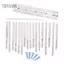 Toyuvn 17 Note Kalimba Ngón Tay Cái Đàn Piano Thép Không Gỉ Bộ Phím Nhạc Cụ Tự Làm Linh Kiện Thay Thế