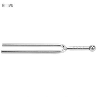 hilivn Mingzhe 440Hz Chỉnh Fork Thép không gỉ Nhạc cụ Guitar Violon Bạc