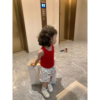 Quần short bé gái Hello Kitty – Quần lửng in hình dễ thương, form rộng thoáng mát, phong cách Hàn