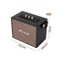 Loa gỗ Bluetooth XM-302 retro cao cấp bass sâu kết nối đa năng FM USB 1200mAh sạc nhanh Type-C