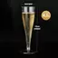 Cheenm 5 Chiếc Cốc Champagne Trong Suốt Dùng Một Lần Nhựa Sáo Ly Cưới Sinh Nhật Dự Tiệc Tiếp Liệu Thanh Uống Rượu Vang Đỏ Kem Cốc VN