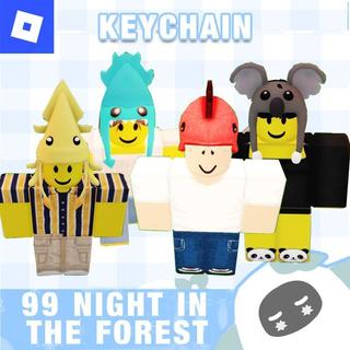 Ganci / Gantungan Kunci Keychain Akrilik ROBLOX 99 NIGHT IN THE FOREST - MISING CHILD - Dino Kid