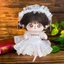 20Cm Cotton Búp Bê Quần Áo 20Cm Cơ Thể Bình Thường Quần Áo Cho Bé Giá Trị Cao Đầm Công Chúa Bé Gái Cổ Phong Cách Thay Thế 5.4