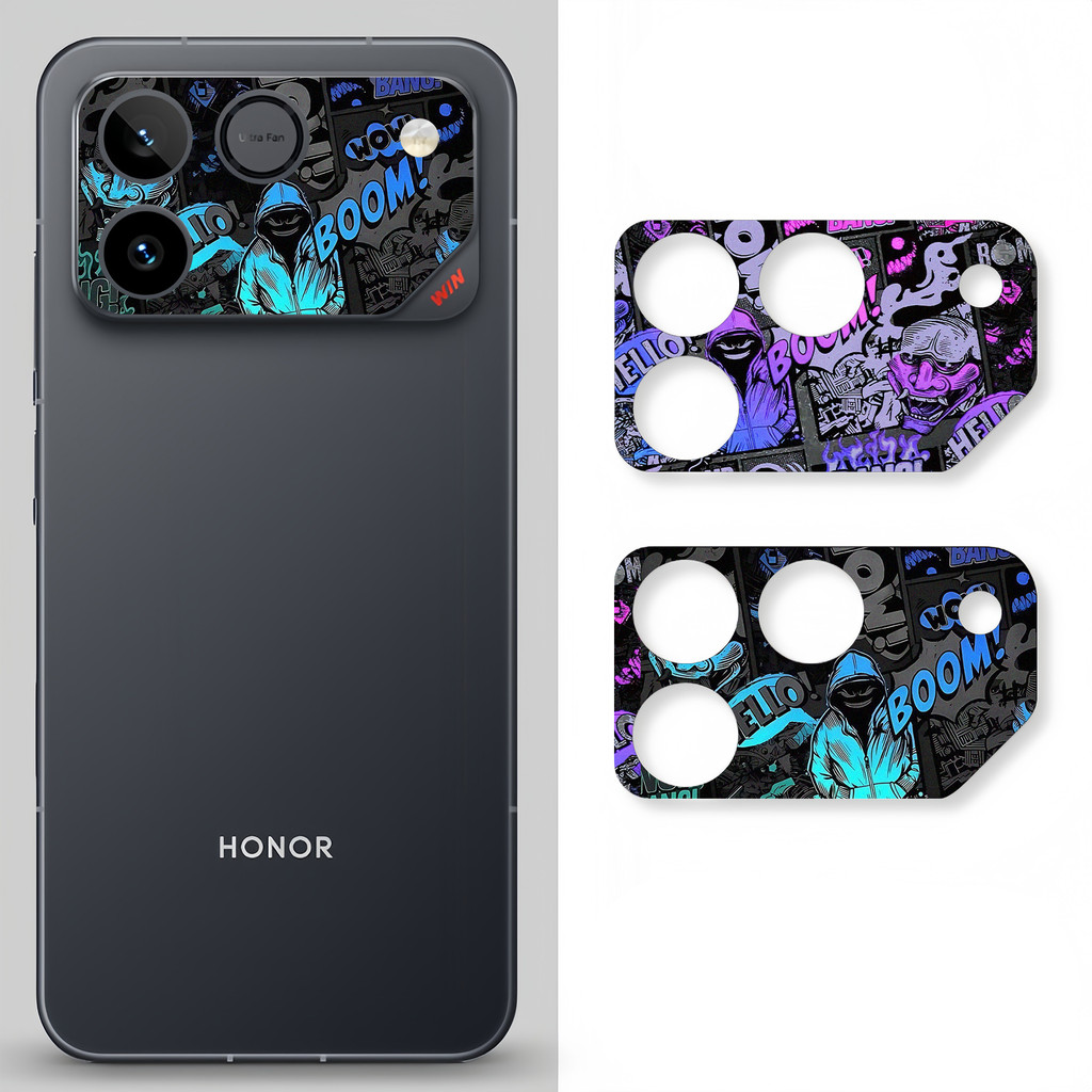 Dành Cho HONOR WIN / WIN RT Máy Ảnh Mềm Giấy Dán Phim / Phim Trang Trí In Hình Thời Trang Micro Mờ / Bảo Vệ Camera Chống Trầy Xước