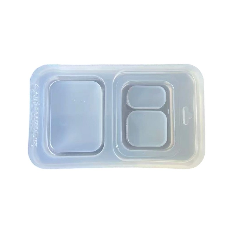 Khuôn hộp nhỏ silicon hình trái tim VIC dành cho người mới bắt đầu làm thủ công