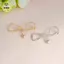 Ống nghe bác sĩ sáng tạo thời trang Trâm cài kim loại Lapel Pin Bapa Túi đựng quần áo Huy hiệu giày Trang sức Quà tặng Phụ kiện [Mina]
