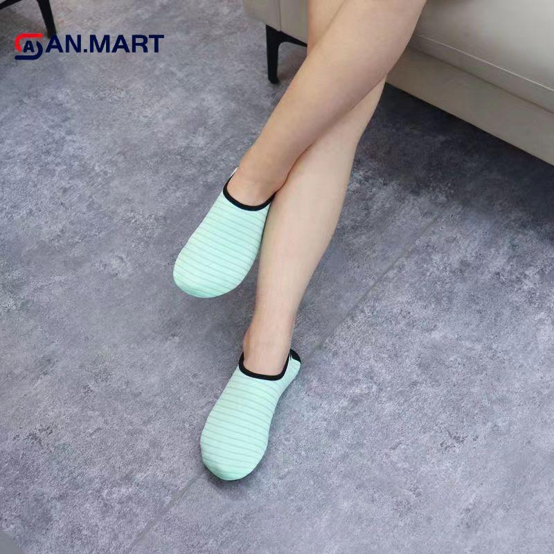AN.MART - Giày Nước Thể Thao Qui-Dry Aqua Slip-On, Phù Hợp Yoga Và Gym Dưới Nước Cho Phụ Nữ