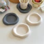 ✈️Giao Hàng 24h✈️ Kem Màu Placemat Ins Style Chịu Nhiệt Silicon Coaster Văn Phòng Tại Nhà Cup Pad