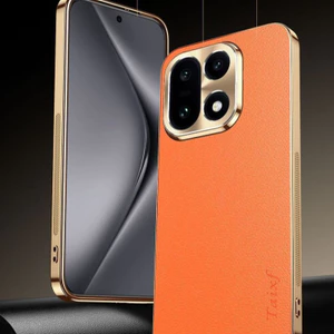 Dành Cho OnePlus 15 Ốp Điện Thoại 15 Mạ Điện Họa Tiết Lychee Mềm PLK110 Ống Kính Bao Gồm Tất Cả Cạnh Chống Sốc Cao Cấp Bảo Vệ
