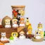 Búp Bê Mini Dễ Thương Không Muốn Trở Thành Thức Ăn Cho Mèo Tempura Anime Cá Mập Mèo Đeo Chéo Hợp Thời Trang Chơi Đồ Trang Trí Nhỏ Dễ Thương 4.18