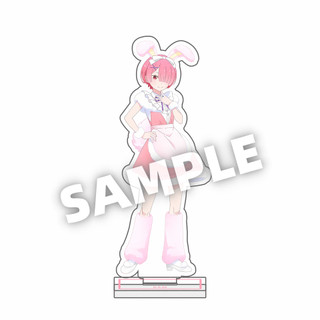 Re:Zero − Starting Life in Another World Natsuki Subaru Emilia Rem Ram Beatrice Official 15cm anime Acrylic