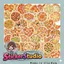 Set Sticker Bánh pizza siêu ngon Chống Nước Dán Laptop Vali Mũ Bảo Hiểm Sổ Tay