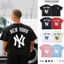 Áo Thun New York Varsity Oversize M.L.B Premium Cotton 270gsm sợi chập dày dặn thoáng mát