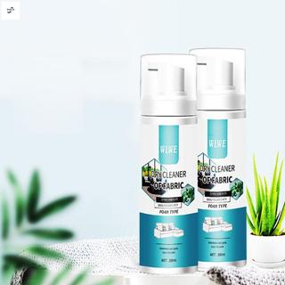 200ml Thảm Chất tẩy rửa vết bẩn Chất tẩy rửa khô Hương thơm tươi Thiết thực Chất tẩy rửa bọt đa năng cho nệm Ghế ô tô Thảm Sofa