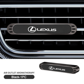 Ô Tô Cửa Thoát Khí Nước Hoa Điều Hòa Không Khí Hương Liệu Dính Làm Mát Cho Xe Lexus ES300 ES260 RX330 RX300 NX300 IS250 IS350 CT200h IS300 UX NX RX LX