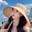 Mũ Mùa Hè Nữ Trùm Đầu Toàn Diện - Mũ Vành Lớn Có Thể Gập Gọn Phù Hợp Đi Chơi Đi Làm