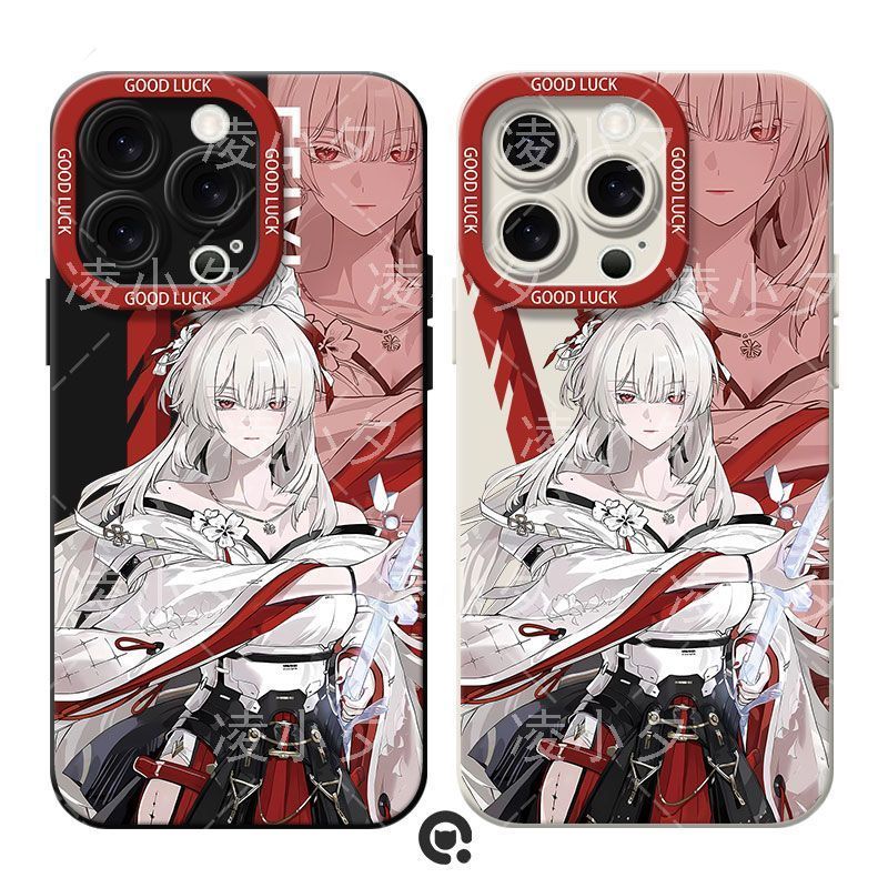 Ốp điện thoại Wuthering Waves / Hiyuki / Hiyuki Mingchao Thích hợp cho iPhone / gojr