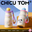 Bình Giữ Nhiệt VOGUE 500ml - Thép Không Gỉ 316 - Thiết Kế Cute, Nhỏ Gọn, Hot Trend 2026