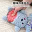 【Ready Stock】 Dog Toy with Sound Bite-Resistant Puppy Toy Bite-Resistant Sound Grinding Plush Toy Pet Supplies kOGH