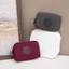 Ví đựng tiền xu ORDOBOX, có móc khóa Ví nữ chống nước, Hộp đựng thẻ tín dụng Nylon hai lớp màu trơn ngoài trời