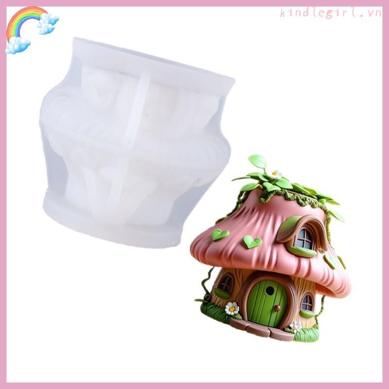 Khuôn Silicon King Dùng Làm Chậu Cây Và Đồ Trang Trí Thủ Công