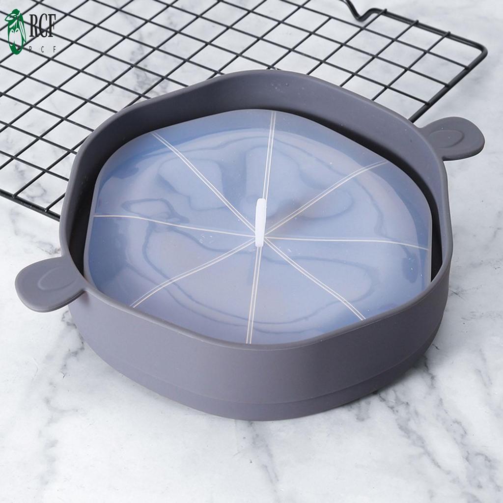 Lò vi sóng tự chế Nồi bỏng ngô silicon chịu nhiệt Nồi tự nổ có nắp cho đồ dùng nấu ăn nhà bếp