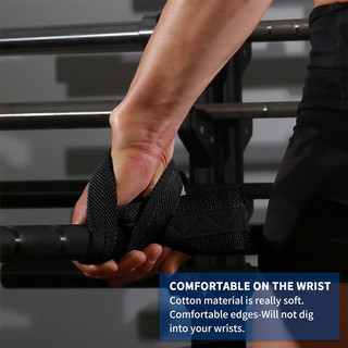 Dây Đeo Cổ Tay Cotton Cho Tập Luyện Sức Mạnh, Phù Hợp CrossFit Và Thể Dục Nặng