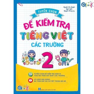 Sách - Tuyển Chọn Đề Kiểm Tra Toán Và Tiếng Việt Lớp 1 đến lớp 5 Các Trường - Cả năm