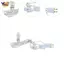 Giáng Sinh Làng Ánh Sáng Giáng Sinh Ngày Lễ Hoa Kỳ Adapter Cắm Treo Trang Trí Sáng Tạo C7 Bóng Đèn Ổ Cắm Cho Tường Sân Phòng