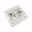 Chất Lượng GODD Truyền Hình Đa Phương Tiện RJ45 F Kết Nối Tấm Tường Dễ Dàng Không Hàn Phích Cắm Trực Tiếp Lắp Đặt Mạng Ổ Cắm Mặt