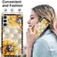 Ốp Lưng Cho Samsung Galaxy A17 A07 Graceful Flower Series Dây Đeo Tay Chống Rơi Vỏ Điện Thoại