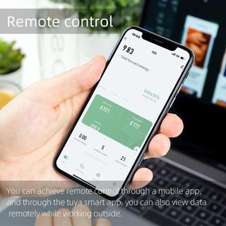 CB WiFi Thông Minh: Điều Khiển Từ Xa Qua điện Thoại/giọng Nói, Bảo Vệ Rò điện & Quá áp, Kết Nối App Tuya Quá Dòng