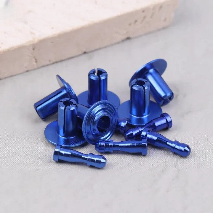 Bộ bu lông vỏ xe máy hợp kim nhôm, độ nhiều dòng xe, Nhôm, Bu Lông / Vít / Đinh Tán / Khóa Pin, Phụ Kiện, Đa Năng