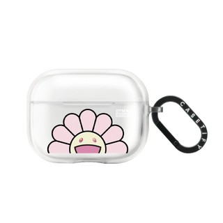 Ốp lưng trong suốt Smile Sunflower cho AirPods Pro3 Pro2 Pro 4 3 2 1 Vỏ bảo vệ